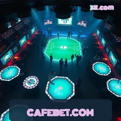 CAFEBET.COM: Torneios que Transformam Jogadores em Campeões