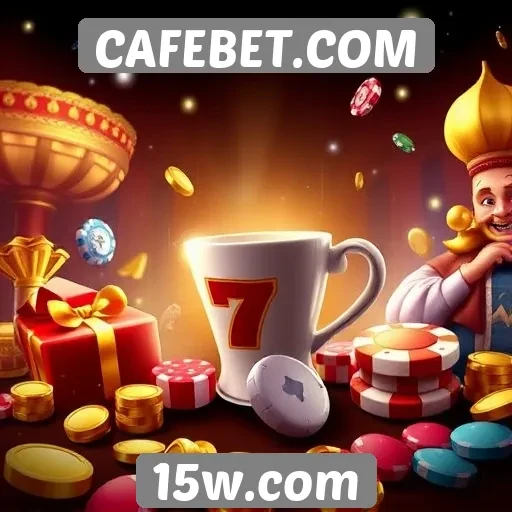 Variedade de jogos de cassino em CAFEBET.COM